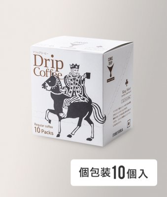 FORIVORA DRIP COFFEE King Select（ビター）10P 