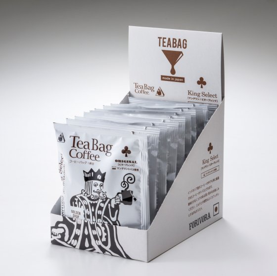 FORIVORA TEABAG COFFEE King Select（ビター）60P | FORIVORA ONLINE SHOP