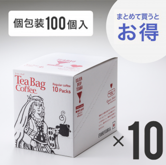 FORIVORA｜TEABAG COFFEE Queen Select (デカフェ) 100P