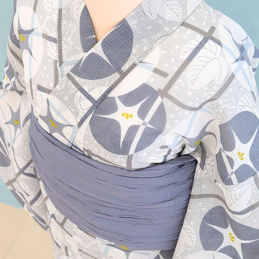 芸艸堂 浴衣 朝顔　UNSODO うんそうどう 芸艸堂 浴衣 朝顔 UNSODO うんそうどう 朝顔 女性浴衣 | 通販