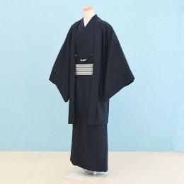 男性着物レンタル（AS0015）L　黒