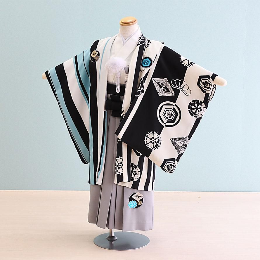 専用です☆JAPAN STYLE ジャパンスタイル 松に椿と鶴 七歳着物セット