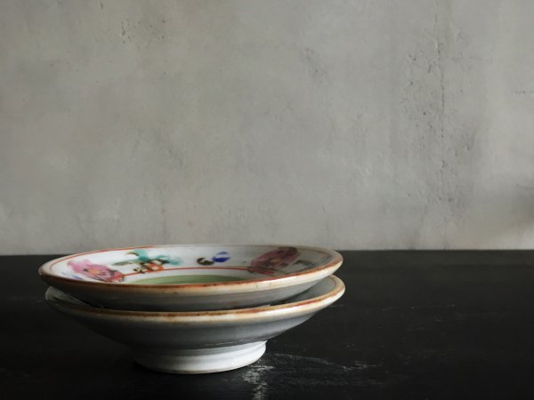 小物などお買い得な福袋 伊藤聡信作　色絵5寸皿　3枚セット 食器