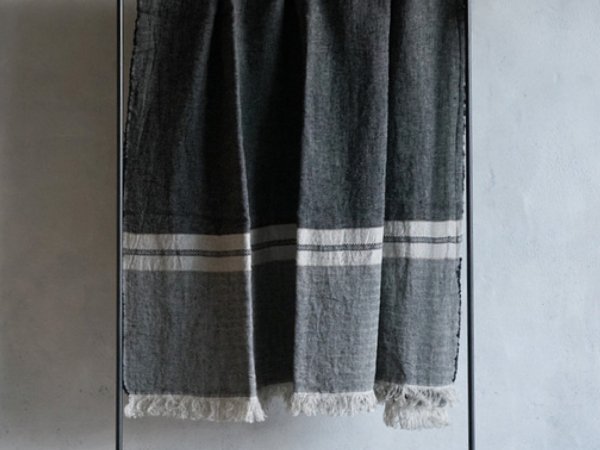LIBECO　belgian towel　TACK STRIPE　110×180