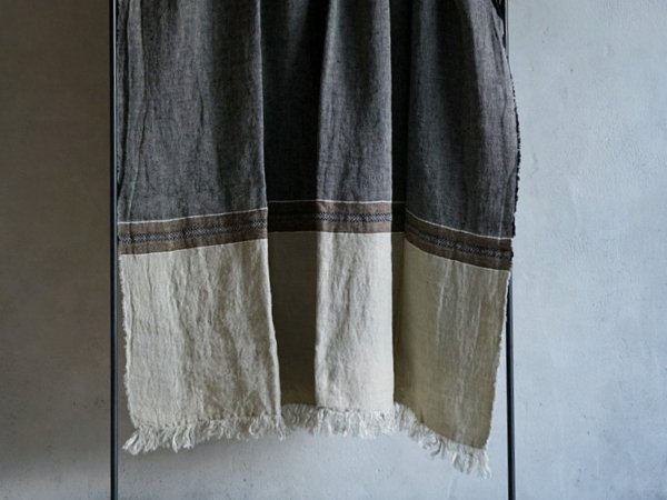 LIBECO　belgian towel　BEEWAX STRIPE　110×180