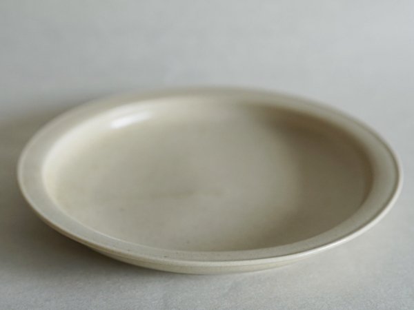 伊藤環 リムプレート 大皿径27.5cm - 食器
