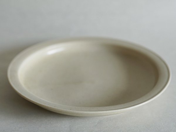 美品 伊藤環さん 白泥リム鉢17cm 2セット - 食器