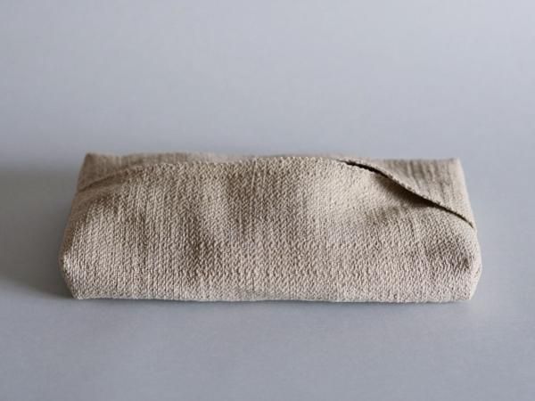 つちや織物所　 ティッシュボックス ティッシュケース グレー つちや織物所 | 和食器・キッチン雑貨