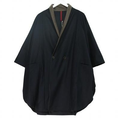 yantor kesa haori コート 袈裟コート-