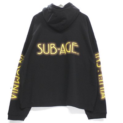 サベージ,SUB AGE,通販,18AW,パーカー