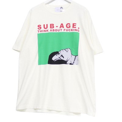 サベージ,SUB AGE,sub-age,取り扱い,通販,19ss,Tシャツ