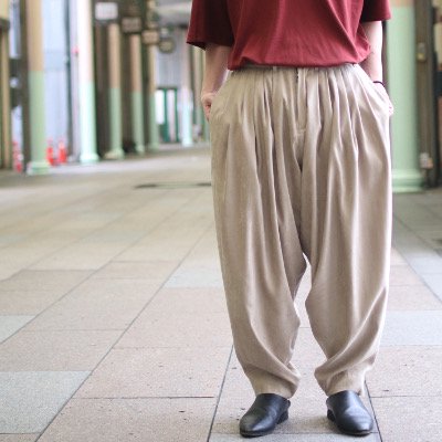 4年保証』 YANTOR ヤントル pants 6tuck スラックス - brightontwp.org