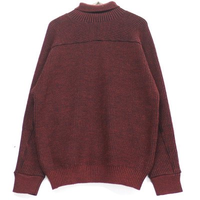 YANTOR 7G Wool Turtle Wide Knit ヤントル ニット www.krzysztofbialy.com