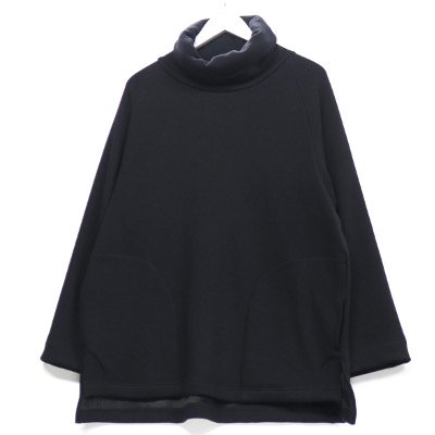 プラスターナ prasthana Strings Hooded Shirt ストリングフード長袖