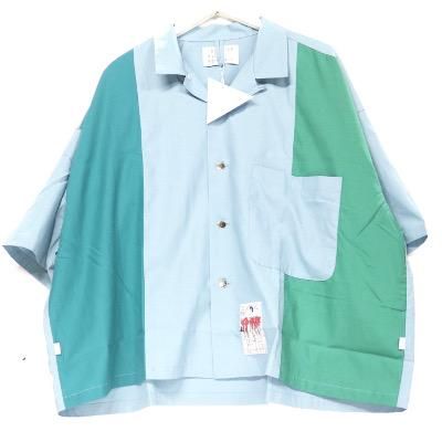 【新品】JUVENILE HALL ROLLCALL オープンカラーシャツJUVENILEHALL