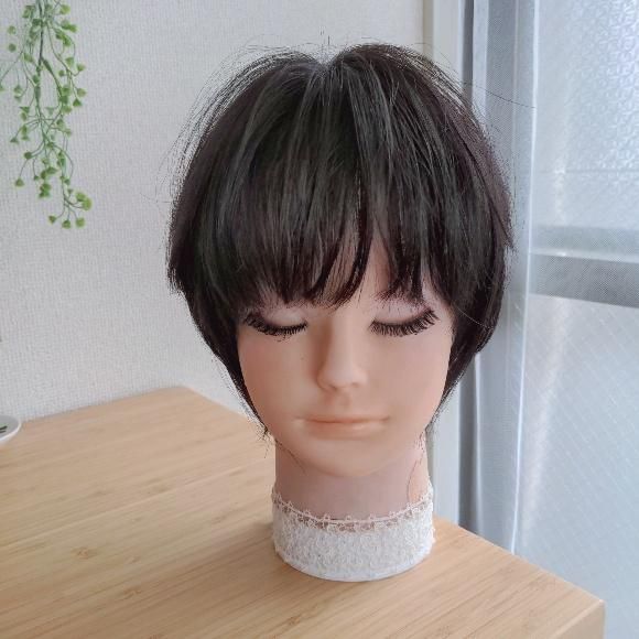 医療用ウィッグ シロ ファクトリー おしゃれで可愛い医療用ウィッグ マシンメイド ミディアムボブ 高級人毛100 医療用ウィッグ シロ ファクトリー おしゃれで可愛い医療用ウィッグ マシンメイド ミディアムボブ 高級人毛100