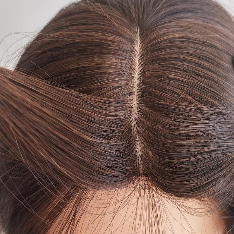 半手植え レミーヘアウイッグ 30cm》 医療用人毛100％ウィッグ