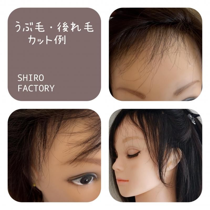 半手植え レミーヘアウイッグ 30cm》 医療用人毛100％ウィッグ