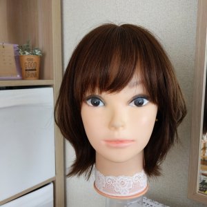 医療用ウィッグ - 医療用ウィッグ・オリジナルケア帽子のお店《シロ*ファクトリー》