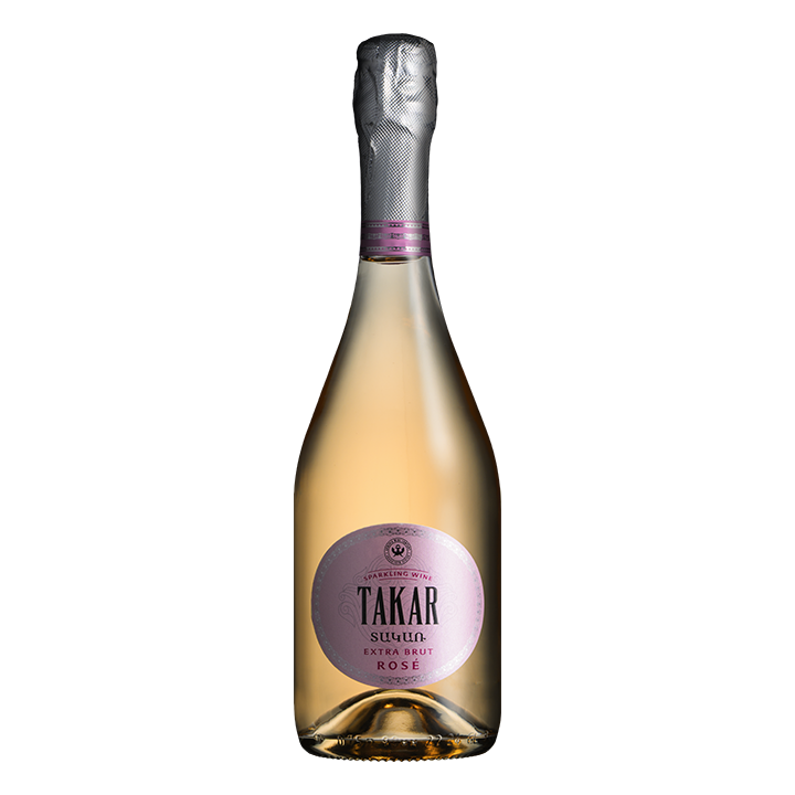 タカル・エクストラ・ブリュット・ロゼ (Takar Extra Brut Rose