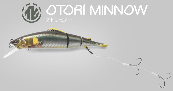 JACKALL(ジャッカル) OTORI MINNOW オトリミノー｜鮎釣り、渓流釣り 鮎