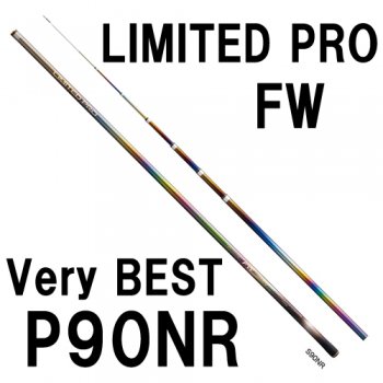 SHIMANO LIMITED PRO PERSONAL SPEC Very BEST 90 NL FW(ロッド)-