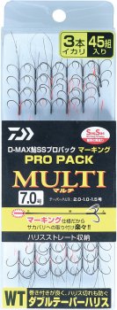 ダイワ D-MAX鮎針SSプロパック マーキングWTハリス 3本イカリ｜鮎釣り 