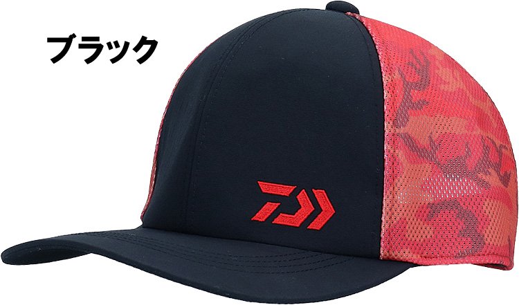 ダイワ 防寒帽子 DC-1224TW WINDSTOPPER 軽 トーナメントハーフメッシュキャップ ホワイト フリー