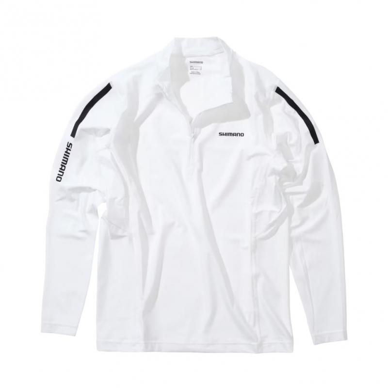 Amazon.co.jp: シマノ(SHIMANO) フルジップシャツ 長袖 SH-090N