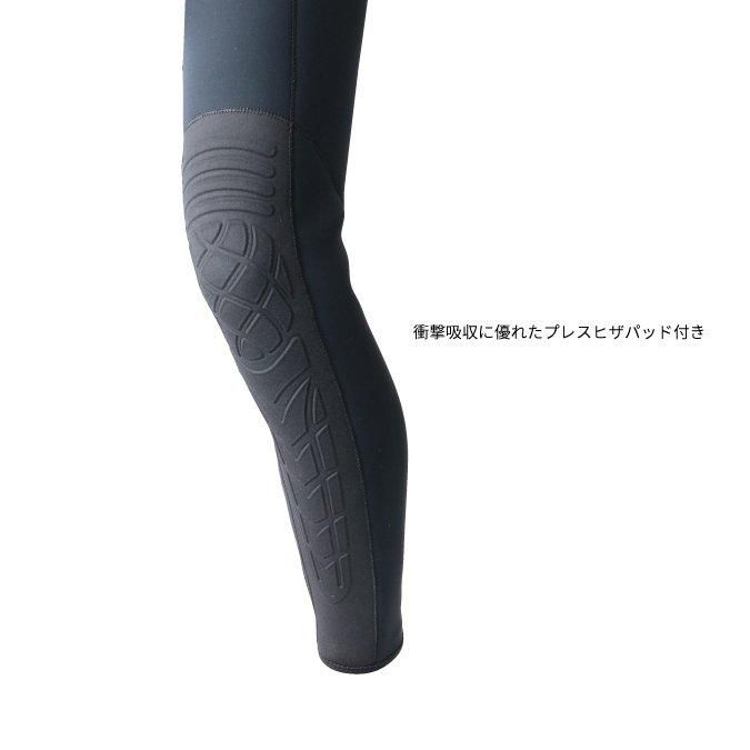 阪神素地 国産タイツ FX-690 2.5mm厚｜鮎釣り、渓流釣り 鮎竿