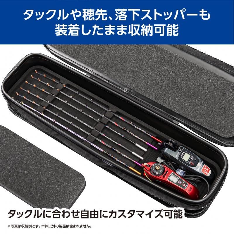 VARIVAS 公魚工房 タックルケース VABA-96｜鮎釣り、渓流釣り 鮎