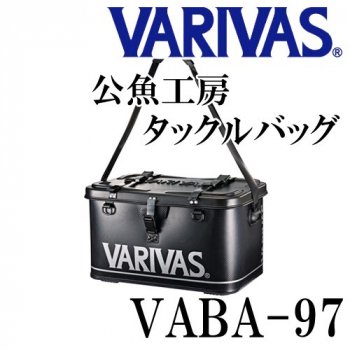 新品 バリバス 公魚工房 タックルバッグ 青臭 VABA-97 バッカン ワカサギ