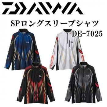 ダイワ スペシャルロングスリーブシャツ DE-7025｜鮎釣り、渓流釣り 鮎