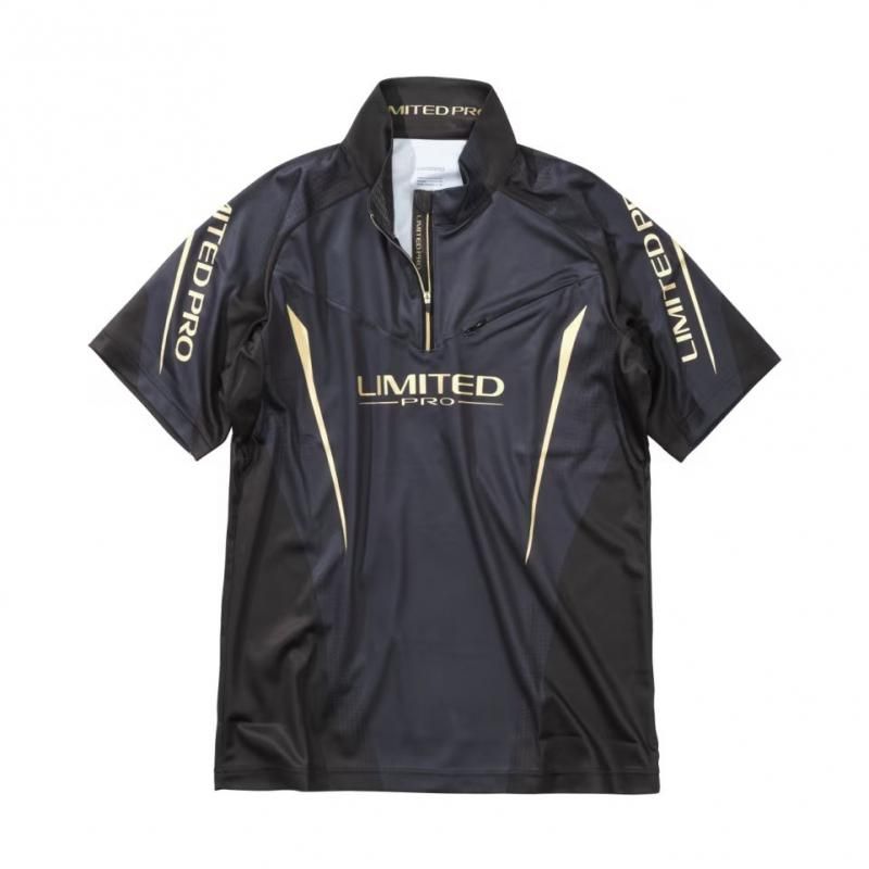しまのSHIMANO LIMITED PRO 釣りウェア鮎2XLハーフジッパー