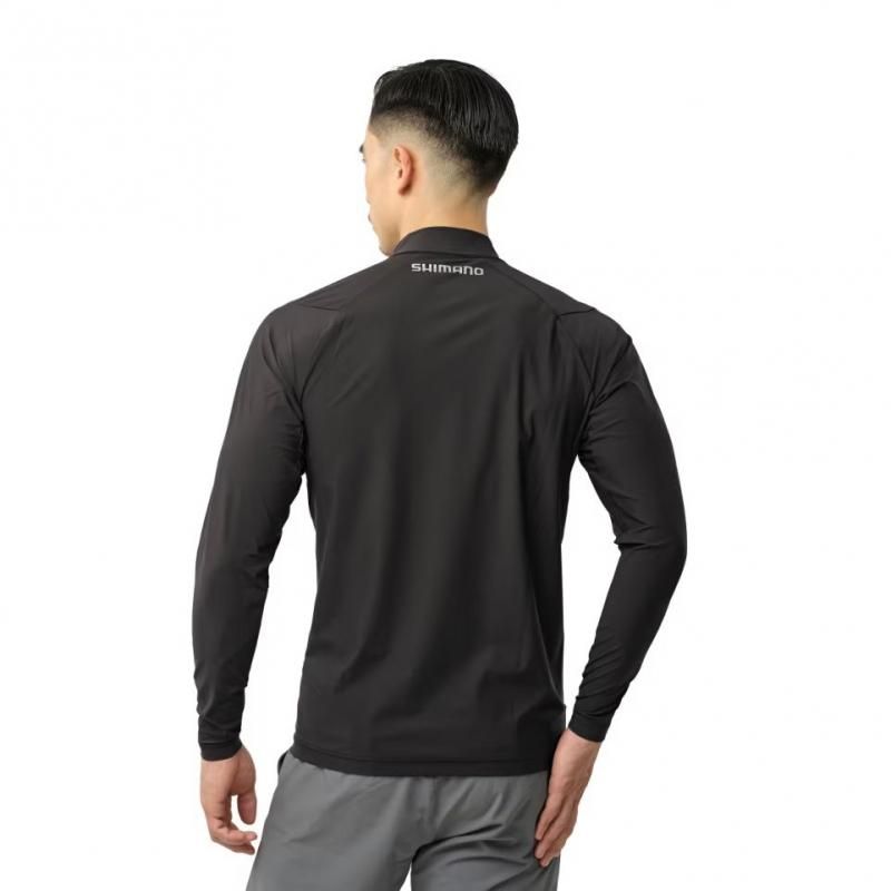 シマノ リミテッドプロ ウォーターリペル ハーフジップシャツ SH