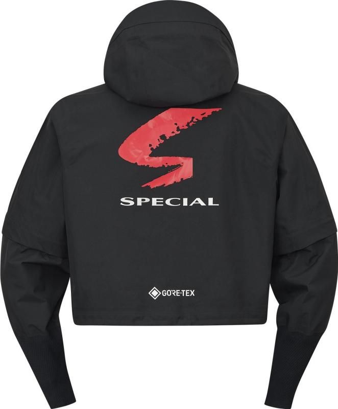 ダイワ スペシャル GORE-TEX ベリーショートレインジャケット DR