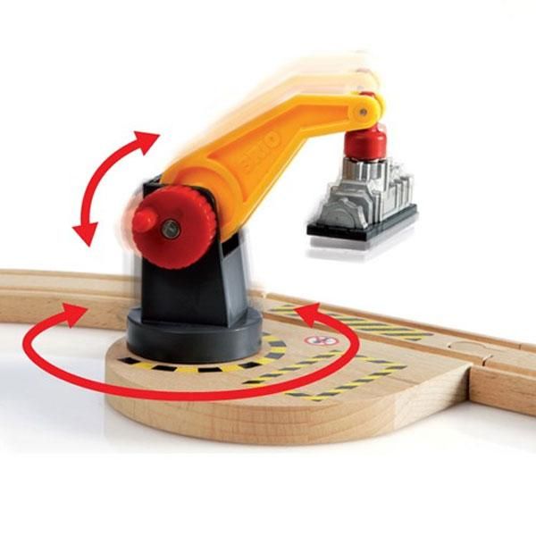 【美品】BRIO (ブリオ) WORLD カーゴレールデラックスセット 公式通販】 BRIO ブリオ WORLD カーゴレールデラックスセット 全
