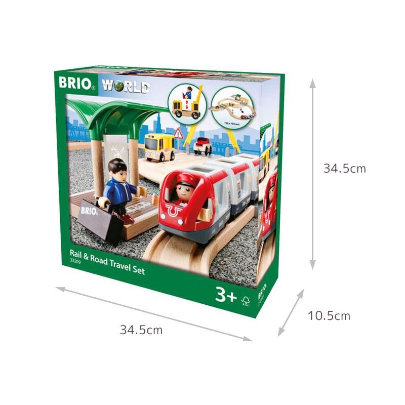 ブリオ BRIO brio 機関車 汽車 鉄道 レール 知育玩具 木製 おもちゃ