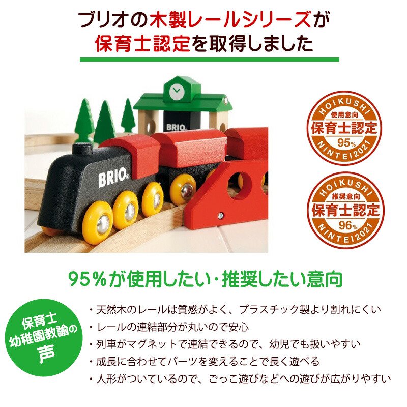 最大81％オフ！ ブリオ BRIO 黒い特急列車 33697 おもちゃ 電車 名入れ