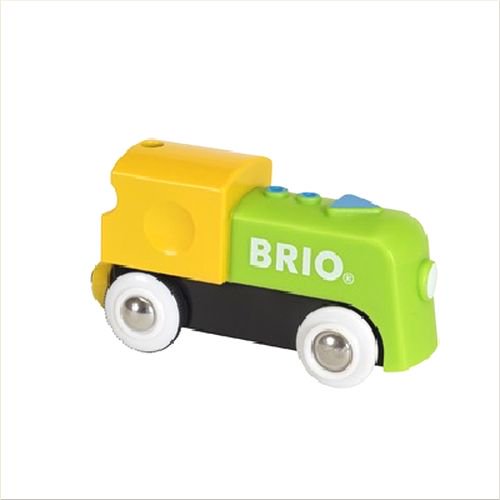 レールトイ マイファーストバッテリーパワー機関車 | BRIO ブリオ - 【公式】 木のおもちゃ ウィル・ウッド 名古屋店