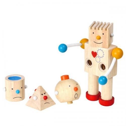 Plantoys ビルドロボット プラントイの木のおもちゃ 公式 木のおもちゃ ウィル ウッド 名古屋店 Plantoys ビルドロボット プラントイの木のおもちゃ 公式 木のおもちゃ ウィル ウッド 名古屋店