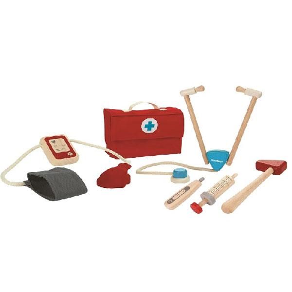 お医者さんごっこ ドクターセット | PLANTOYS - 【公式】 木の