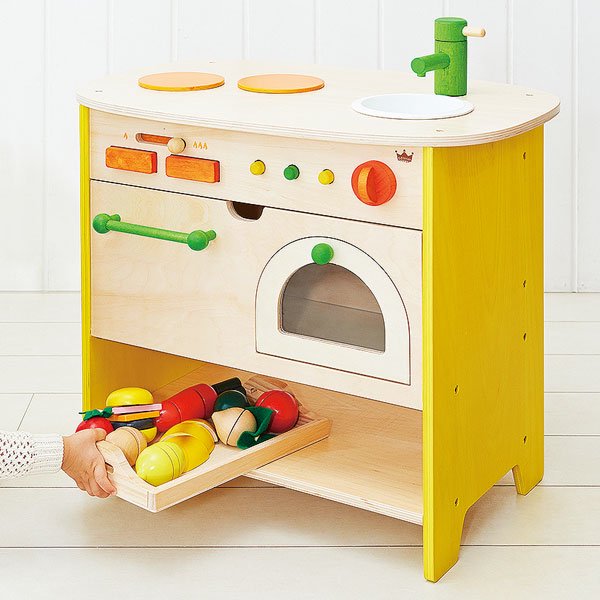 キッチン用品 森のあそび道具シリーズ 森のアイランドキッチン - おもちゃ