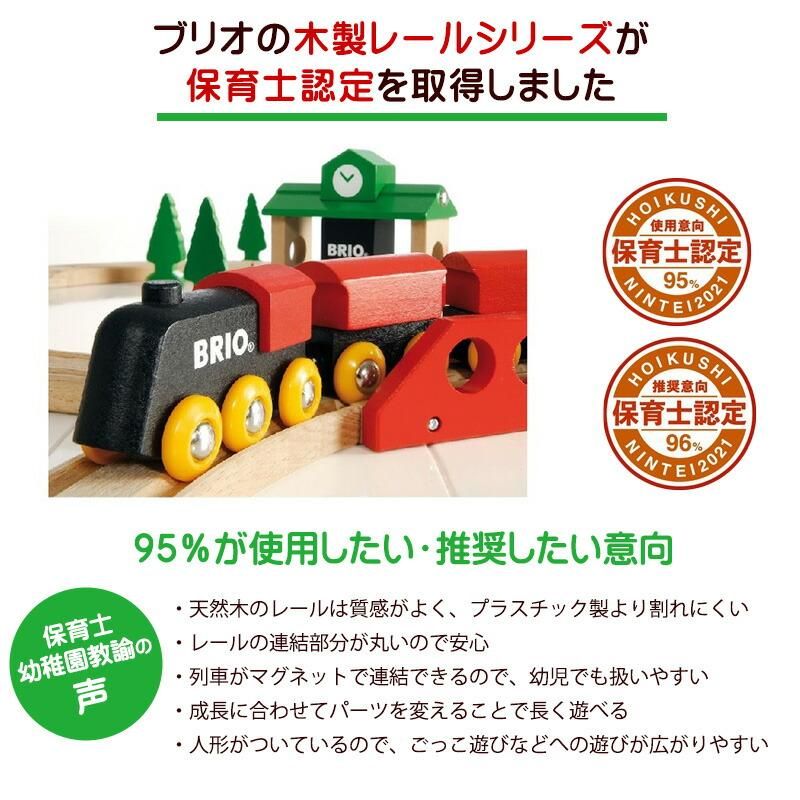 お値下げ！BRIO機関庫＆木製レール＆電車•バス•車セット　木製トーマス　ブリオ BRIO ブリオワールド 木製のきかんしゃトーマスとバッテリー