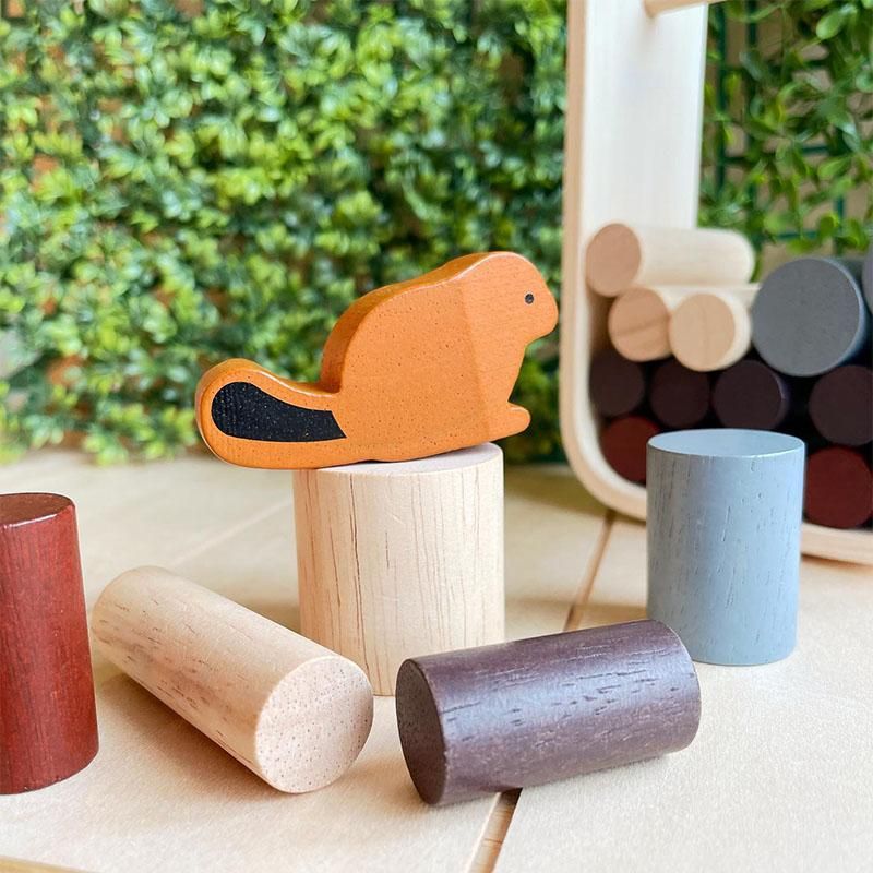 春夏新作モデル 丸太落とし | PLANTOYS - 【公式】 木のおもちゃ ウィル・ウッド 赤ちゃん・幼児のおもちゃ