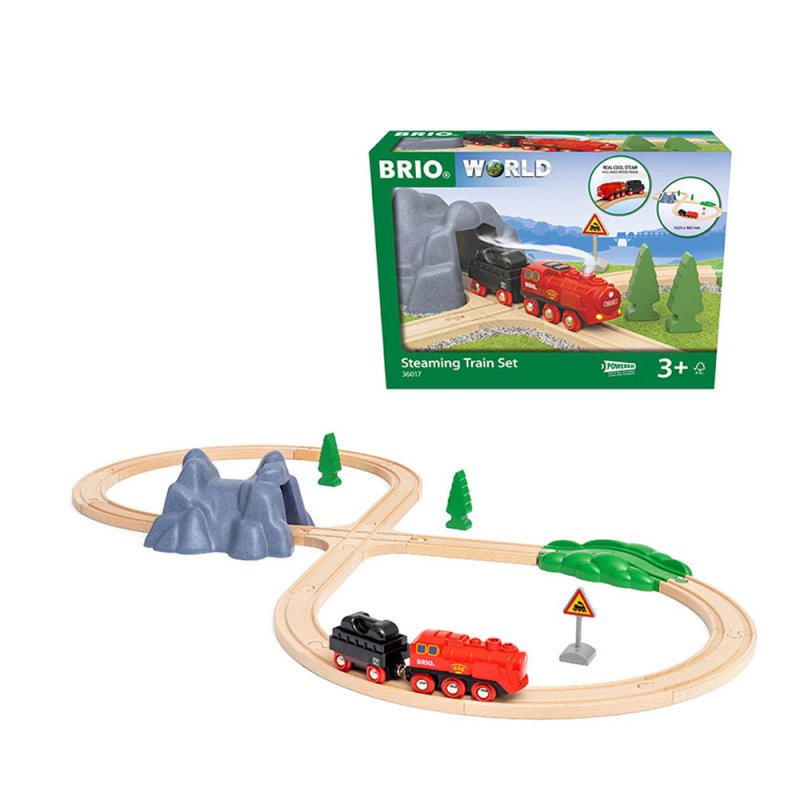 BRIO (ブリオ) レールトイ- 木製レールセットが豊富-安心して贈れる