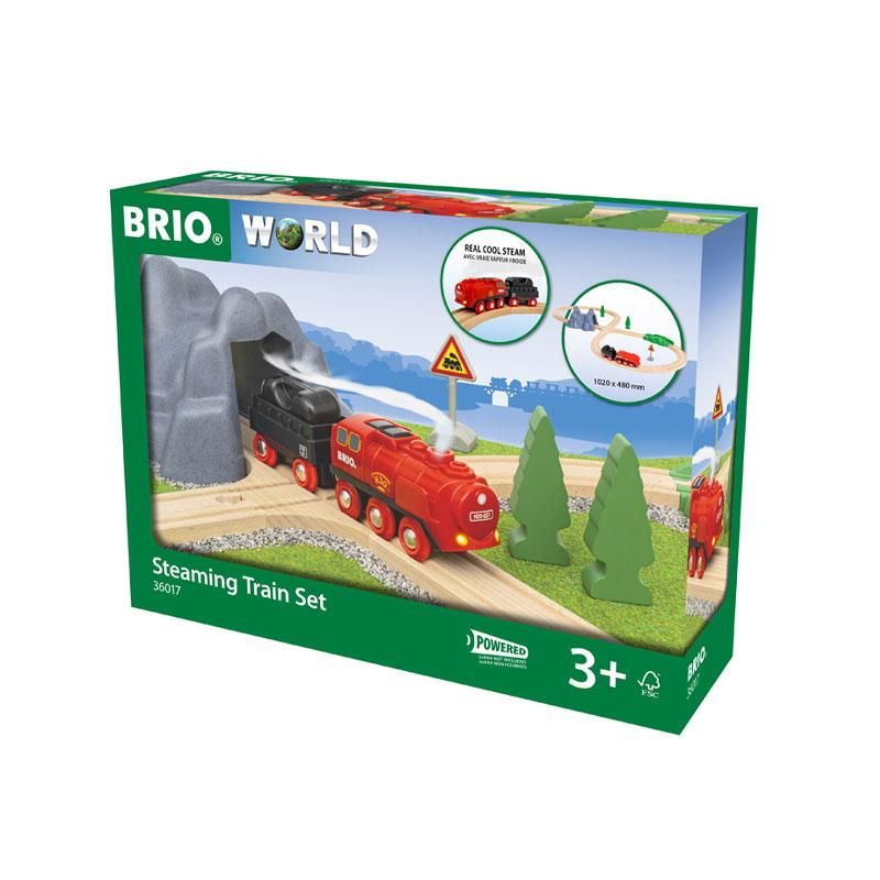 BRIO ブリオ | レールトイ スチームエンジントレインセット
