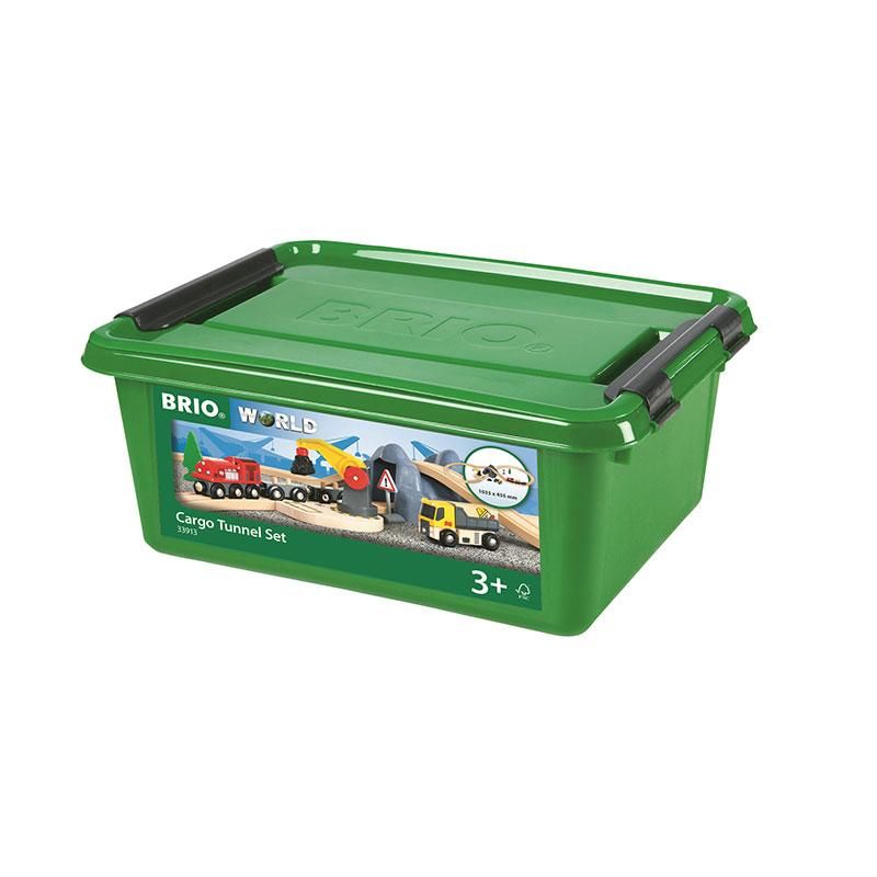 レールトイ ブリオ カーゴトンネル8字セット | BRIO ブリオ