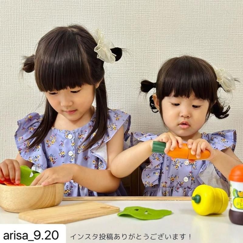 ままごとピエトロドレッシングサラダセット | Ed.Inter - 【公式】 木