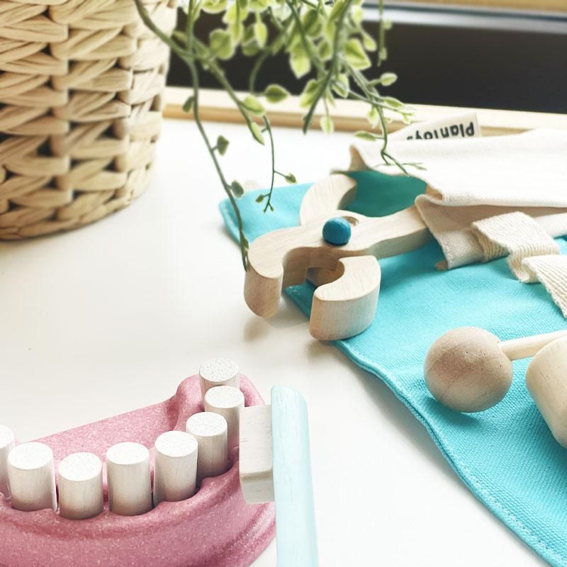 ままごと 歯医者さんセット | PLANTOYS - 【公式】 木のおもちゃ